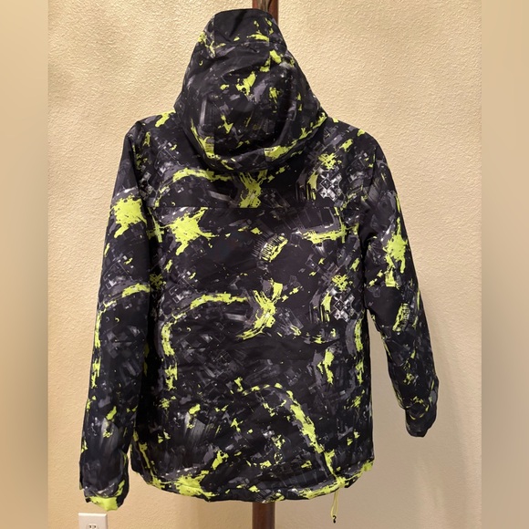 Neo-Dry membrane boys snow parka - Picture 3 of 6